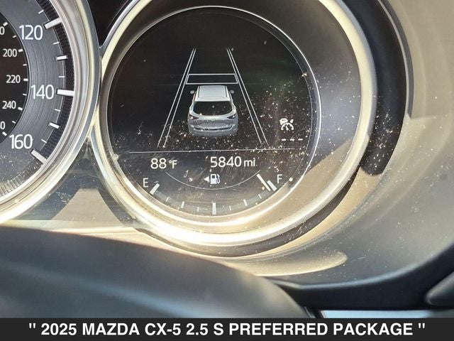 2025 Mazda CX-5 2.5 S Preferred Package