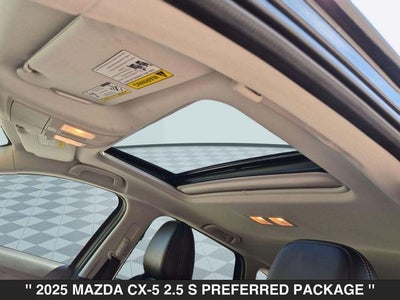 2025 Mazda CX-5 2.5 S Preferred Package