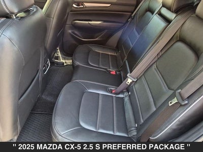2025 Mazda CX-5 2.5 S Preferred Package