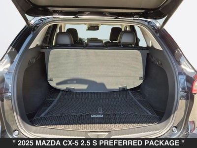2025 Mazda CX-5 2.5 S Preferred Package