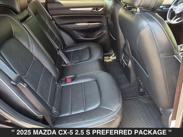 2025 Mazda CX-5 2.5 S Preferred Package