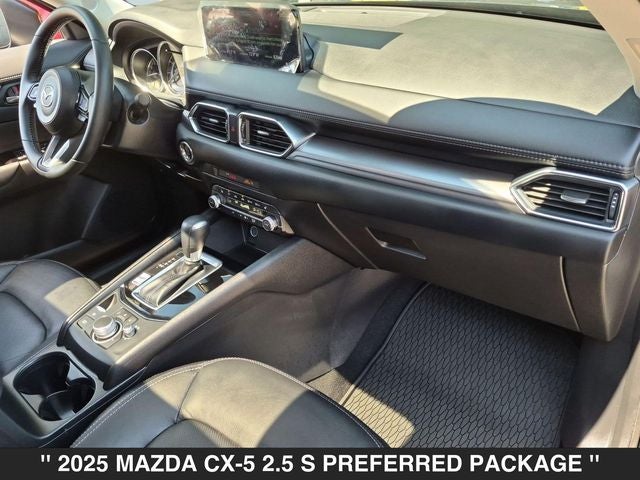 2025 Mazda CX-5 2.5 S Preferred Package