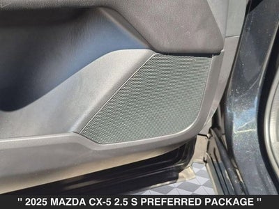 2025 Mazda CX-5 2.5 S Preferred Package