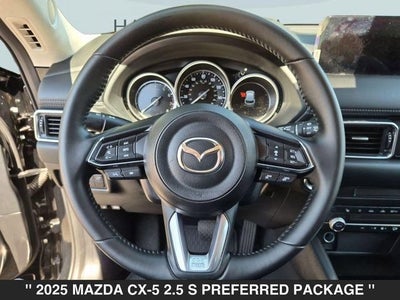 2025 Mazda CX-5 2.5 S Preferred Package