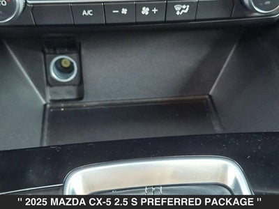 2025 Mazda CX-5 2.5 S Preferred Package