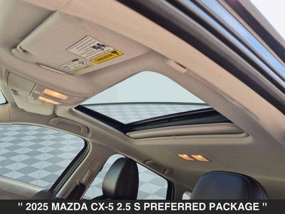 2025 Mazda CX-5 2.5 S Preferred Package