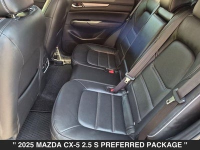 2025 Mazda CX-5 2.5 S Preferred Package