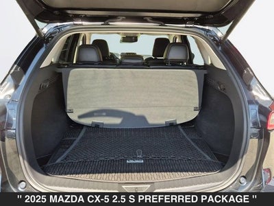 2025 Mazda CX-5 2.5 S Preferred Package