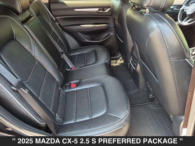 2025 Mazda CX-5 2.5 S Preferred Package