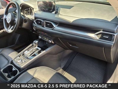 2025 Mazda CX-5 2.5 S Preferred Package