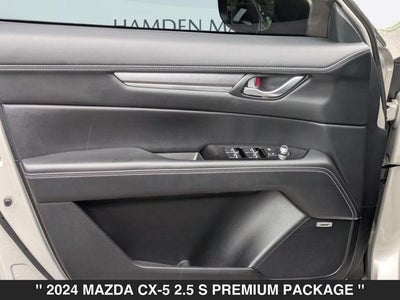 2024 Mazda CX-5 2.5 S Premium Package
