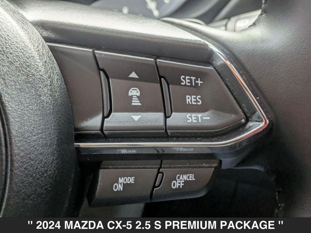 2024 Mazda CX-5 2.5 S Premium Package
