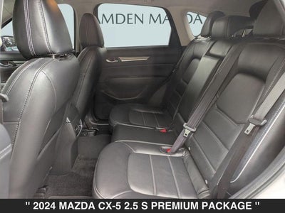2024 Mazda CX-5 2.5 S Premium Package