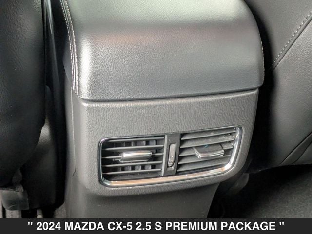 2024 Mazda CX-5 2.5 S Premium Package