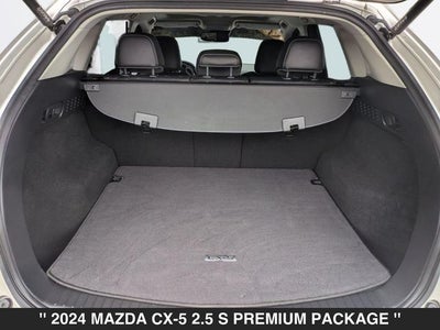 2024 Mazda CX-5 2.5 S Premium Package
