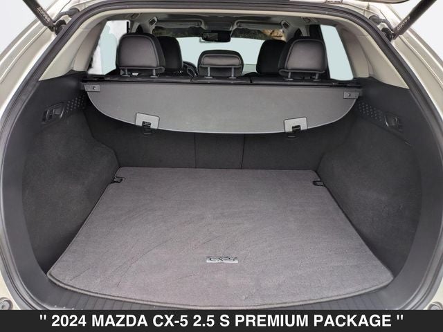 2024 Mazda CX-5 2.5 S Premium Package