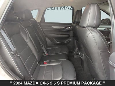 2024 Mazda CX-5 2.5 S Premium Package