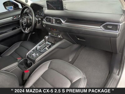 2024 Mazda CX-5 2.5 S Premium Package