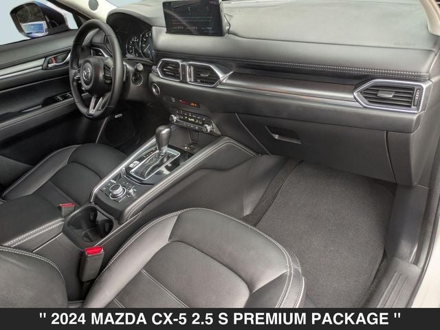 2024 Mazda CX-5 2.5 S Premium Package