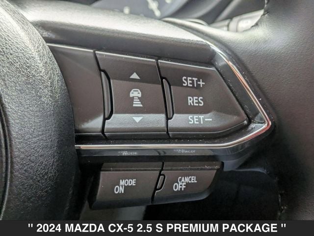 2024 Mazda CX-5 2.5 S Premium Package