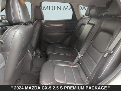 2024 Mazda CX-5 2.5 S Premium Package
