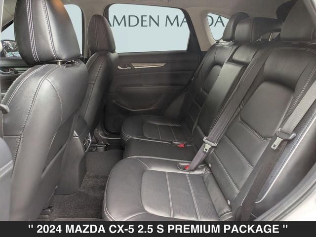 2024 Mazda CX-5 2.5 S Premium Package