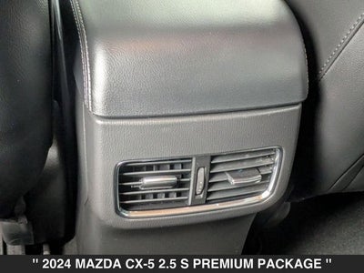 2024 Mazda CX-5 2.5 S Premium Package