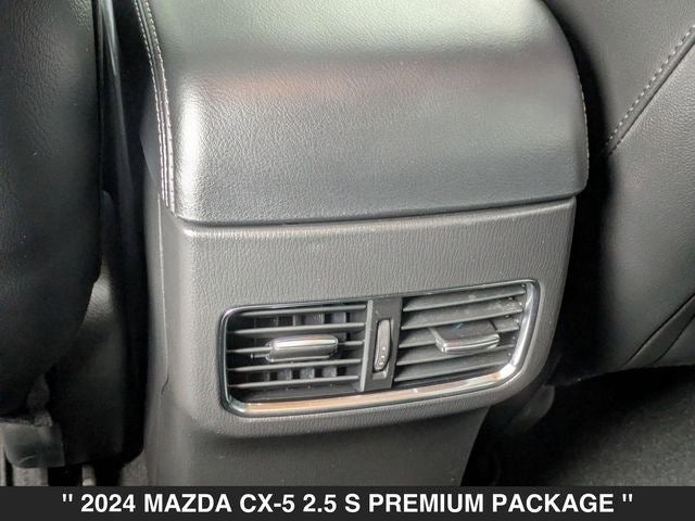 2024 Mazda CX-5 2.5 S Premium Package