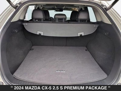 2024 Mazda CX-5 2.5 S Premium Package