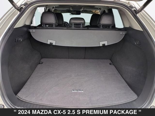 2024 Mazda CX-5 2.5 S Premium Package