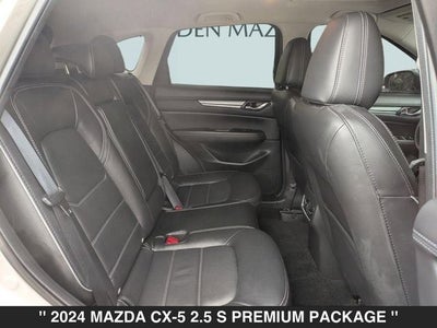 2024 Mazda CX-5 2.5 S Premium Package