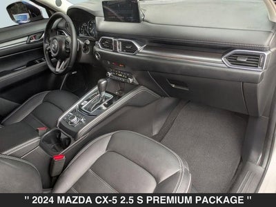 2024 Mazda CX-5 2.5 S Premium Package