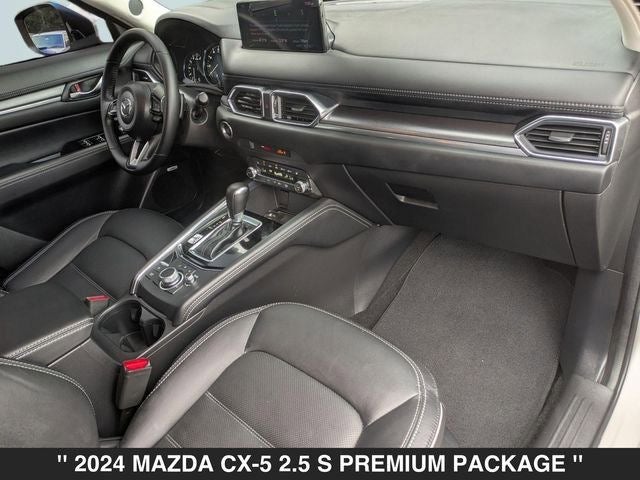 2024 Mazda CX-5 2.5 S Premium Package