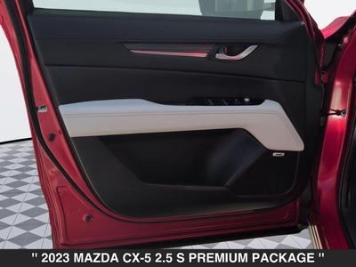 2023 Mazda CX-5 2.5 S Premium Package