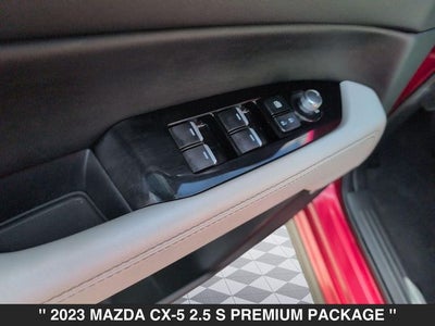 2023 Mazda CX-5 2.5 S Premium Package