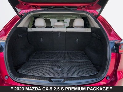 2023 Mazda CX-5 2.5 S Premium Package
