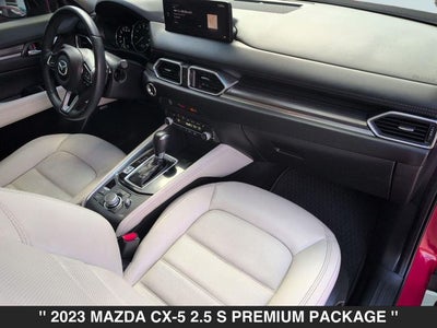 2023 Mazda CX-5 2.5 S Premium Package