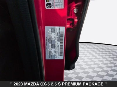 2023 Mazda CX-5 2.5 S Premium Package
