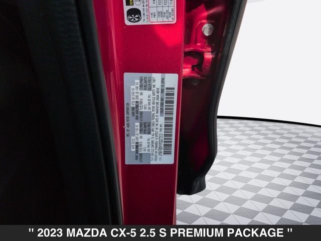 2023 Mazda CX-5 2.5 S Premium Package