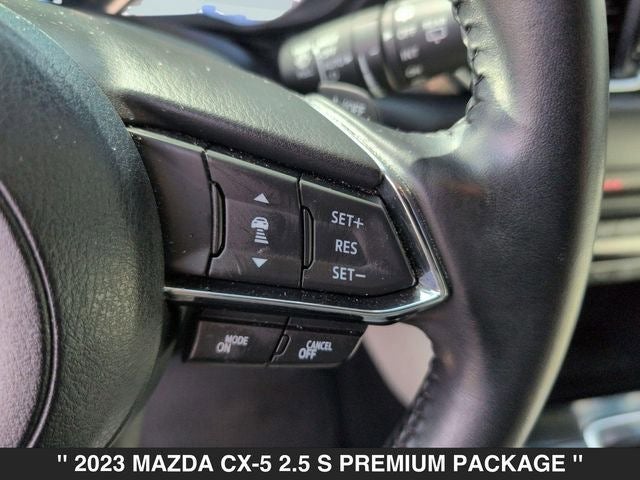 2023 Mazda CX-5 2.5 S Premium Package