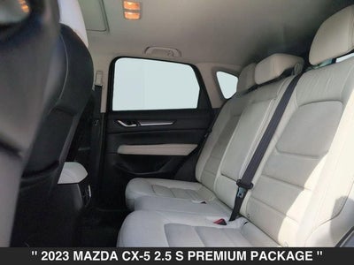 2023 Mazda CX-5 2.5 S Premium Package