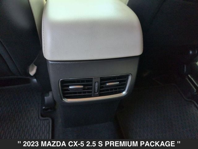 2023 Mazda CX-5 2.5 S Premium Package