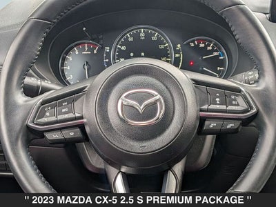 2023 Mazda CX-5 2.5 S Premium Package