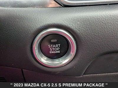 2023 Mazda CX-5 2.5 S Premium Package