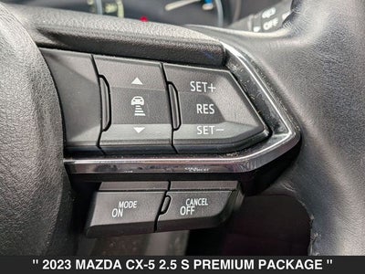 2023 Mazda CX-5 2.5 S Premium Package