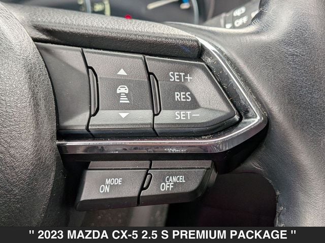 2023 Mazda CX-5 2.5 S Premium Package
