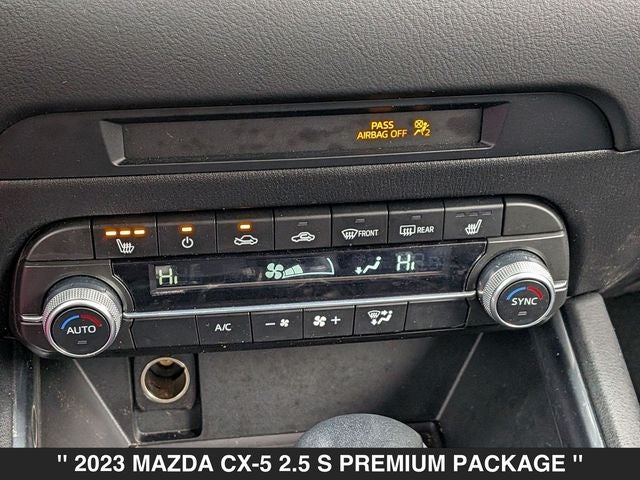 2023 Mazda CX-5 2.5 S Premium Package
