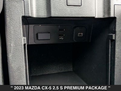 2023 Mazda CX-5 2.5 S Premium Package