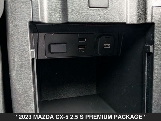 2023 Mazda CX-5 2.5 S Premium Package