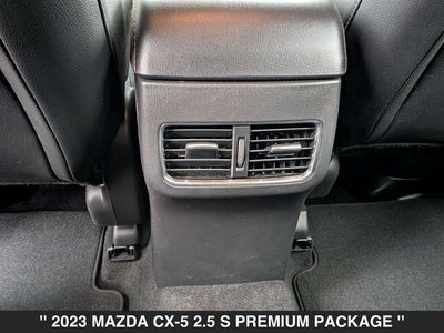 2023 Mazda CX-5 2.5 S Premium Package
